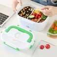 thumbnail image 5 of Lunch Box Food Warmer- Portable Heated Lunch Box- Adult Heated Lunch Box With 1L Removable Stainless Steel Container, 5 of 7