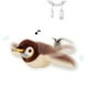 thumbnail image 1 of Interactive Chirping Bird Cat Toy Flapping Wings, Simulated Electric Flying Bird Cat Toy, Flappy Ch, 1 of 5