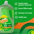 thumbnail image 2 of Gain Ultra Dishwashing Liquid Dish Soap, Original Scent, 90.0 fl oz, 2 of 8
