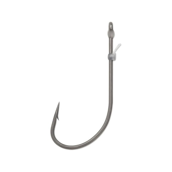 VMC Redline Series Finesse Neko Hook #1 Gray 4PK