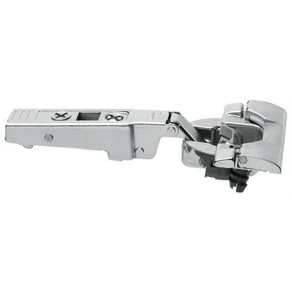 Blum 71B9590 Clip Top Full Overlay Inserta Concealed Euro Cabinet Door Hinge - Nickel