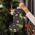 thumbnail image 5 of Lsque Dinosaur Skeleton Pattern 18 Inch Christmas Stockings, Festive Holiday Stocking for Christmas Decorations Holiday Decor, 5 of 7