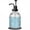 Clear-black Pump-1pc, variant on 12Oz Vintage Glass Bathroom Soap Dispenser, Kitchen Dish Soap Dispenser with Pump, Refillable Liquid Hand Soap Bottle, Lotion, Antique Rustic Farmhouse Decor