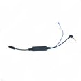 thumbnail image 2 of Suitable for Volkswagen/Audi radio antenna Fakra single head with amplifier FM radio host conversion line elbow, 2 of 2