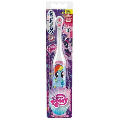 SpinBrush Kids Arm & Hammer My Little Pony