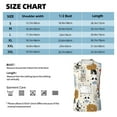 thumbnail image 6 of Pofeuu Hand Drawn Animals Print Men's Muscle T-Shirt, Sleeveless, Muscle Tank, Classic Muscle Tee Top For Men Casual Sleeveless Muscle T-Shirt Trendy Clothes-Small, 6 of 7