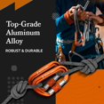 thumbnail image 4 of Mosquetón Below Zero BELOW ZERO 12kN, aluminio grande 7075, 4 of 7
