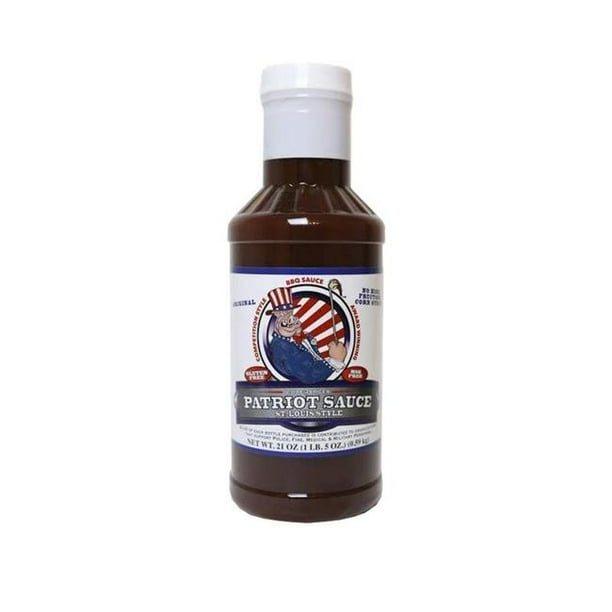 Code 3 Spices 8003576 21 oz Original St. Louis Style BBQ Sauce
