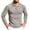 Gray1, variant on Lmnyox Men's Fashion Dressy Shirts Ribbed Stretchy Long Sleeve Collared Golf Shirt Casual Business Tops