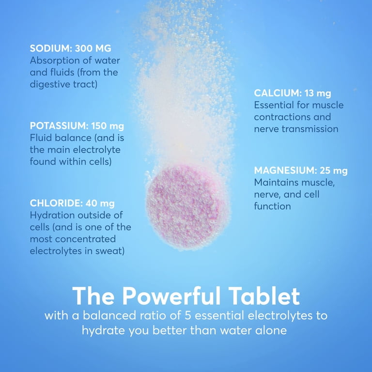 Nuun Sport Electrolytes Hydration Drink Mix Tablets, Citrus, 10ct