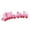 Pink, variant on PEIBang Christmas Train Decorations Indoor Christmas Decorations,Mini Christmas Train Decorations for Tabletop Shelf Office Holiday Party