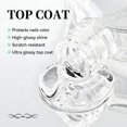 thumbnail image 2 of Esmalte de uñas Top Coat OpenLive, 16,5 ml, secado rápido, alto brillo, 2 of 7