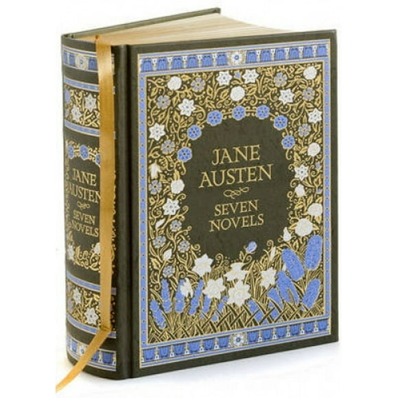 Jane Austen: Seven Novels (Barnes & Noble Leatherbound Classic Collection)