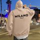 thumbnail image 1 of WILLBEST Sudadera Deportiva para Hombre con Capucha y Estampado De Letras para Uso Informal y Atuendos Elegantes Chica, 1 of 5