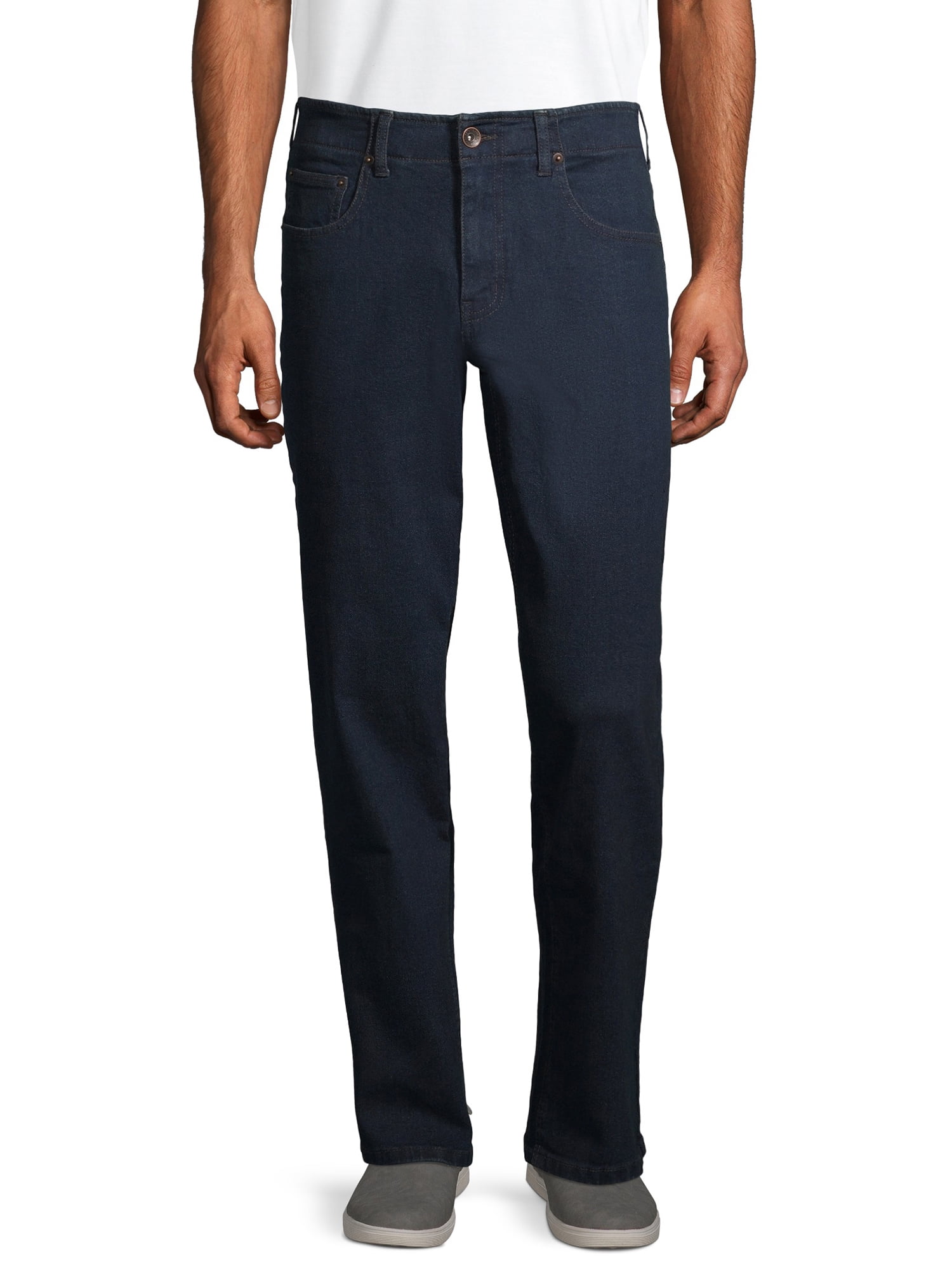 Hollywood Hollywood Jeans Men's Active Flex Denim Straight Fit Jeans