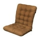 thumbnail image 2 of Cojín de asiento para uso doméstico | Cojín de suelo con mechones | Cojín de silla para computadora de oficina | Tejido transpirable respetuoso con la piel | Cojín reclinable | Tamaños 45x85cm |, 2 of 6