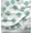 Dark Teal Green, variant on Soimoi Poly Georgette Fabric Tree Block Decor Fabric Printed Yard 42 Inch Wide