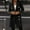 Black, variant on (clearance)IDALL Suits Blazers for Women Woman Artificial Wool Elegant Blend Coat Slim Female Long Coat Outerwear Jacket Features: Blazers for Women Business Casual Womens Blazer Gray L