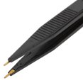 thumbnail image 1 of Multimeter Tweezers, Easy To Carry 6mm Tinned Contact Piece  Meters Shielded Coaxial Cable  for Resistance for Capacitance, 1 of 7