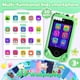 thumbnail image 2 of Smartphone Jusvenmt Kids Dinosaur 2.8" con pantalla 32GB, color verde, 2 of 7