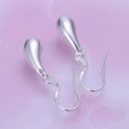 thumbnail image 2 of EOEMY Beautiful Fashion Lady 925 Cute Silver Women Pretty Charm Drop Earring E36, 2 of 3