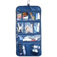 thumbnail image 2 of Bolsa de viaje para artículos de aseo colgante Freegrace Premium, color azul oscuro, 2 of 6