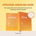 thumbnail image 3 of Mascarilla de Gel Vitachiol TIRTIR Anti Envejecimiento Hidratante 28 g x 4, 3 of 7