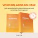 thumbnail image 3 of Mascarilla de Gel Vitachiol TIRTIR Anti Envejecimiento Hidratante 28 g x 4, 3 of 7