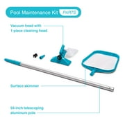 INTEX 18ft x 52in Ultra XTR Above Ground Swimming Pool, Sand Filter Pump, Cleaning Maintenance Kit