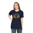 thumbnail image 5 of Squatch tshirt Cool bigfoot retro sunset Sasquatch unisex t shirt, 5 of 7