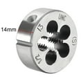 thumbnail image 3 of Uxcell 1/2-13 UNC Alloy Tool Steel Machine Thread Round Threading Dies, 3 of 3