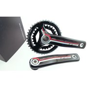 FSA K-Force Light Carbon Crankset M10 40/28t 175mm + Ceramic BB30 Bike NEW NIB