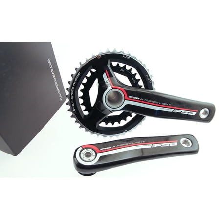 FSA K-Force Light Carbon Crankset M10 40/28t 175mm + Ceramic BB30 Bike NEW NIB