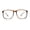 tortoise, variant on SA106 Thin Plastic Horn Rim Unisex Clear Lens Nerdy Eye Glasses Tortoise