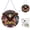 USA Anniversary-3, variant on FLOPESN DIY Diamond Art Painting , Double-sided Pattern Single-sided Rhinestone Dotting250th Anniversary of American Independence Day Design, PET Material Home Decor Hanging Ornament