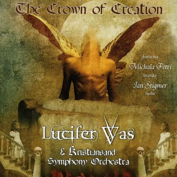 Lucifer Was - Crown of Creation - Heavy Metal - CD