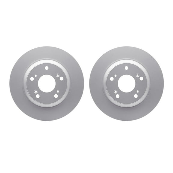 Dynamic Friction Company Rear Geospec Brake Rotors 4002-59012