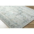 thumbnail image 3 of Hauteloom Akshay Living Room, Bedroom Area Rug - Traditional - High Pile - Peach, Light Gray, Gray - 2' x 2'11", 3 of 9