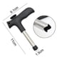 thumbnail image 2 of Stainless Steel Coconut Opener Nut Bottle Opener Fresh Coconut Water Tool Coconut Peeler Coconut Drill Opener, 2 of 4
