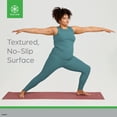 thumbnail image 5 of Gaiam Reversible Yoga Mat, Pink Khaki, 24" x 68", 5mm Thickness, 5 of 8