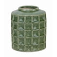 thumbnail image 3 of Home Decorative Vase 5.5"D x 6.75"H Terra Cotta, 3 of 3