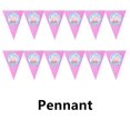 thumbnail image 1 of Peppa Pig Balloons Hapoy Birthday Banner Party Supplies Cartoon George Page Paper Plates Disposable Tableware Decor Background, 1 of 10