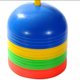 thumbnail image 2 of Venta al por mayor de fábrica de equipos de entrenamiento de fútbol de alta calidad, cono de agilidad en forma de cúpula, disco marcador esférico de velocidad para entrenamiento de fútbol, 2 of 3