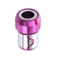 thumbnail image 5 of Anillo de tornillo magnético Aleación de aluminio Anillo magnetizador de metal extraíble universal Púrpura Zulema Anillo de tornillo, 5 of 8