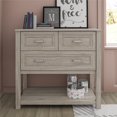 thumbnail image 3 of Little Seeds Sierra Ridge Levi Kids’ 3 Drawer Light Walnut Dresser, 3 of 9