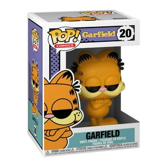 ガーフィールド　フィギュア　3体セット　FUNKO　POP Amazon.com: Funko Pop! Comics: Garfield - Garfield, Multicolor