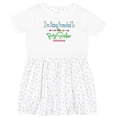 thumbnail image 3 of Inktastic I'm Being Promoted to Big Sister Girls Toddler Dress, 3 of 5