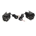 thumbnail image 3 of Par de focos LED para motocicleta de 10 W, luz de conducción auxiliar de haz alto y bajo, iluminación blanca y amarilla, IP68, resistente al agua para motocicleta, 3 of 15