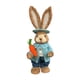 thumbnail image 2 of Estatuilla de Conejo Perfecl Conejo de Pascua de paja, 2 of 8