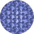 thumbnail image 1 of Ahgly Tapis d'Intérieur Lavable en Machine Carré Transitionnel Bleu Ciel, 3 Pieds Carré, 1 of 7